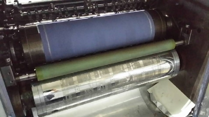 Modified Used Single-Die Embossing Machine Achieves High-Precision “Post-Printing Embossing”