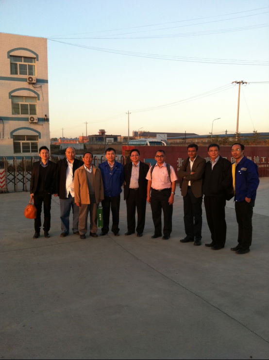 Indonesian BMJ Company Arrives in Beijing for Single-Cavity Machine Acceptance Inspection